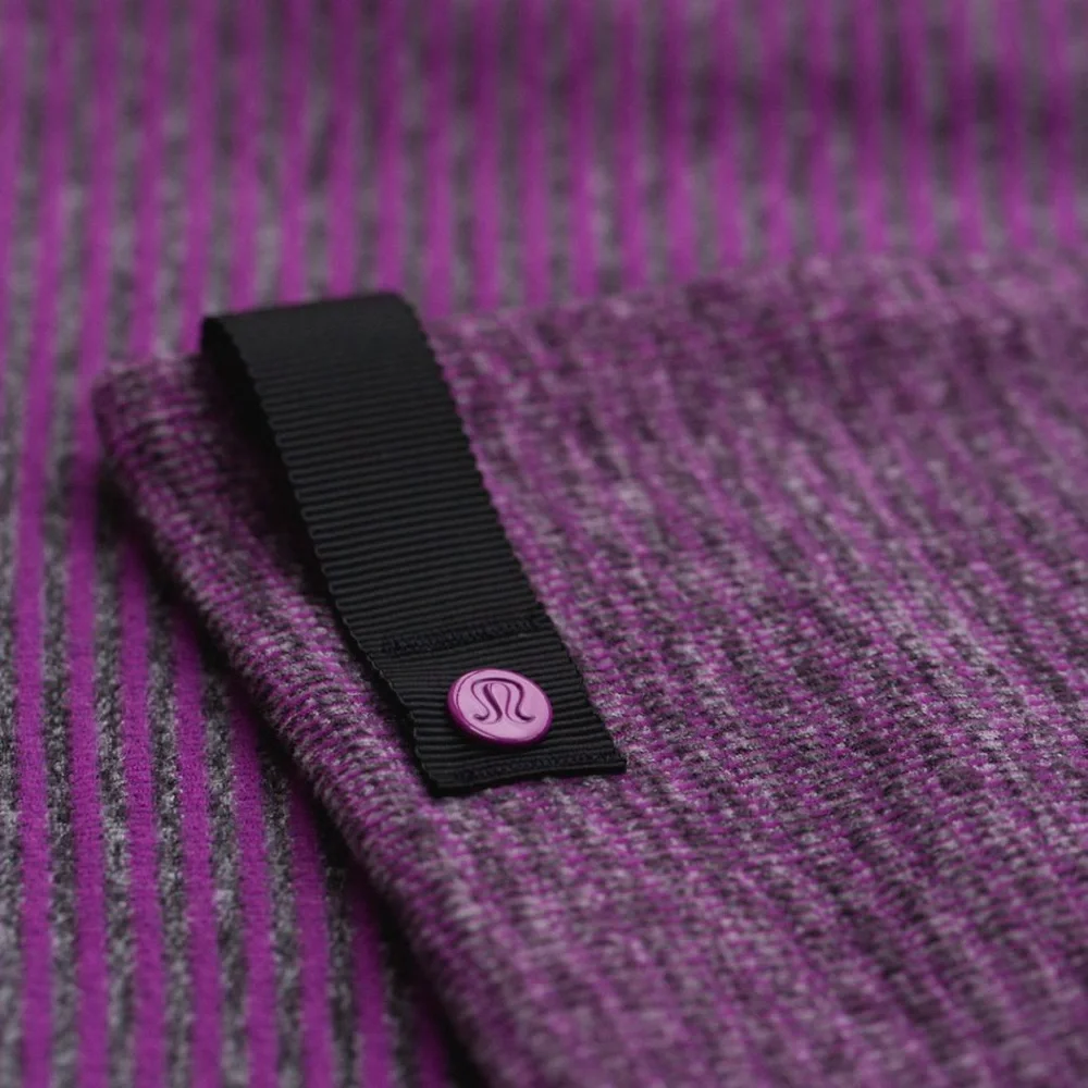 Lululemon‎ Customizable Snap Multi-wear Versatile All-Seasons Scarf Ultra Violet